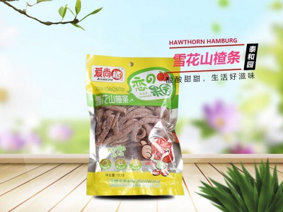 雪花山楂條